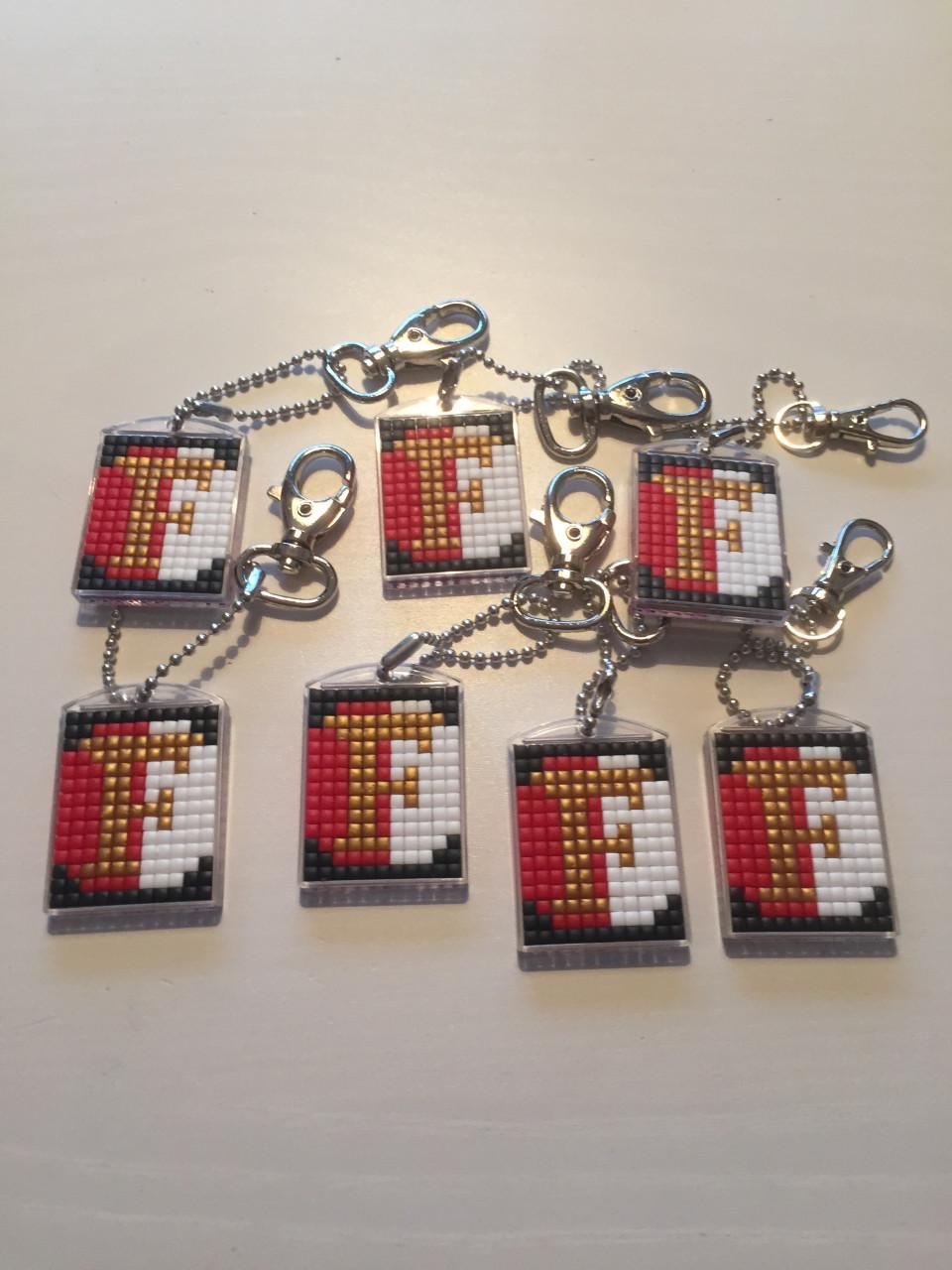 Voetbalsleutelhangers