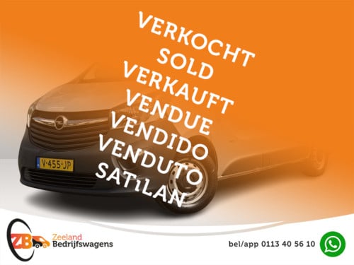 Opel Vivaro 1.6 cdti l1h1 edition | nl-auto | 1e eig | navi | trekhaak | ai