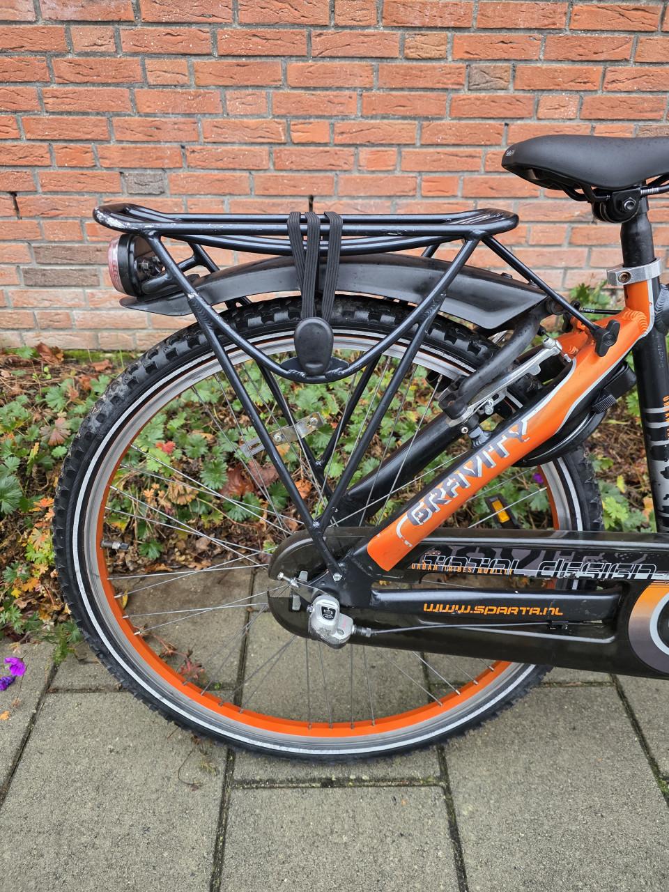 SPARTA | GRAVITY | 26 INCH | FRAME 41 CM | NETTE STAAT!