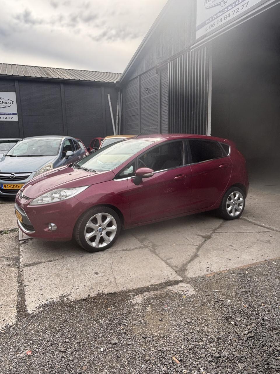 Ford fiesta jaar apk