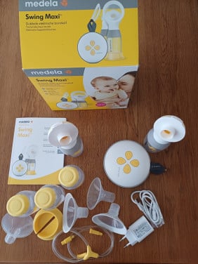 Medela Swing Maxi Dubbele Borstkolf