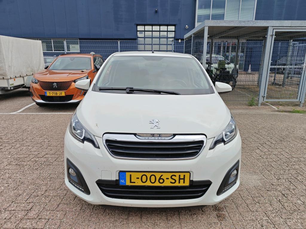 Peugeot 108 1.0 e-vti 72pk 5d active airco | radio | bluetooth | bellen & m