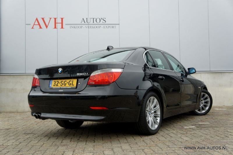 BMW 5 Serie 550i high executive automaat, dikke youngtimer!!