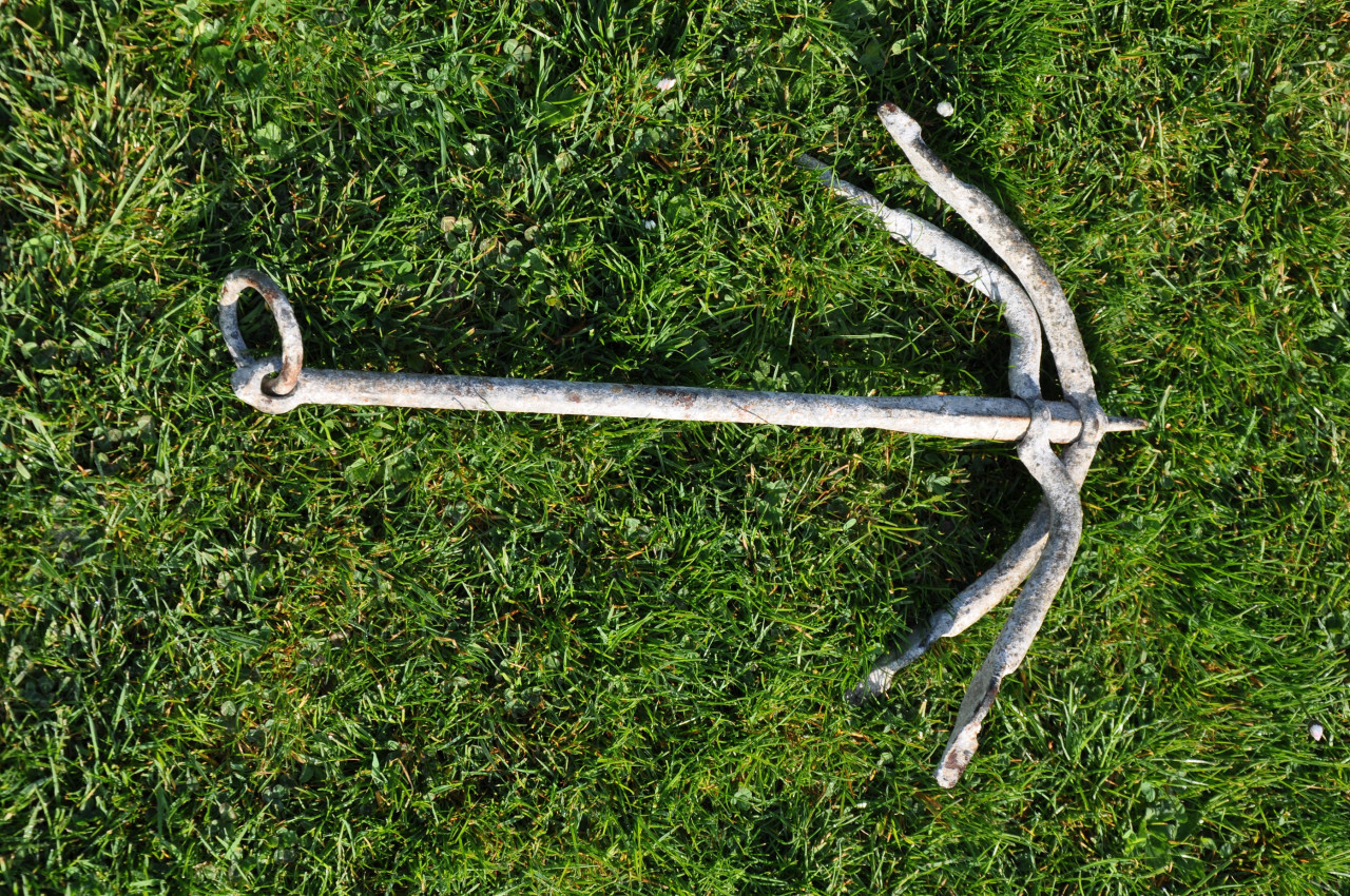 Gegalvaniseerd Werpanker 48cm