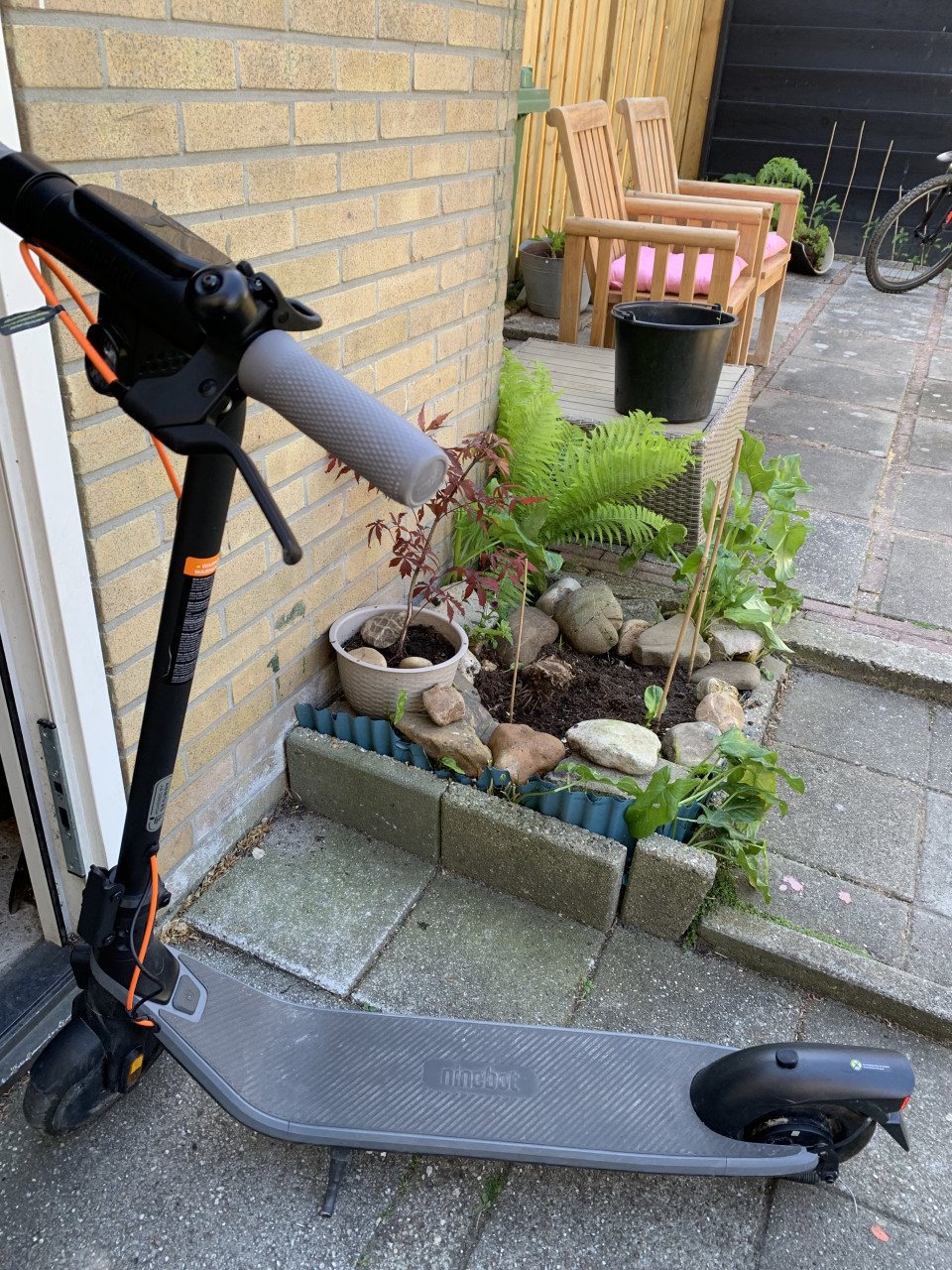 Gereserveerd Elektrische step