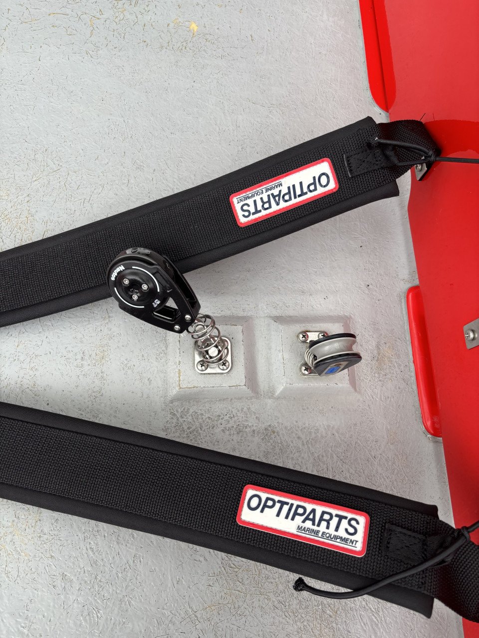 Carter Optimist - beginnerszeilboot