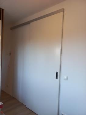 Schuifdeur wit 239x100.5 cm