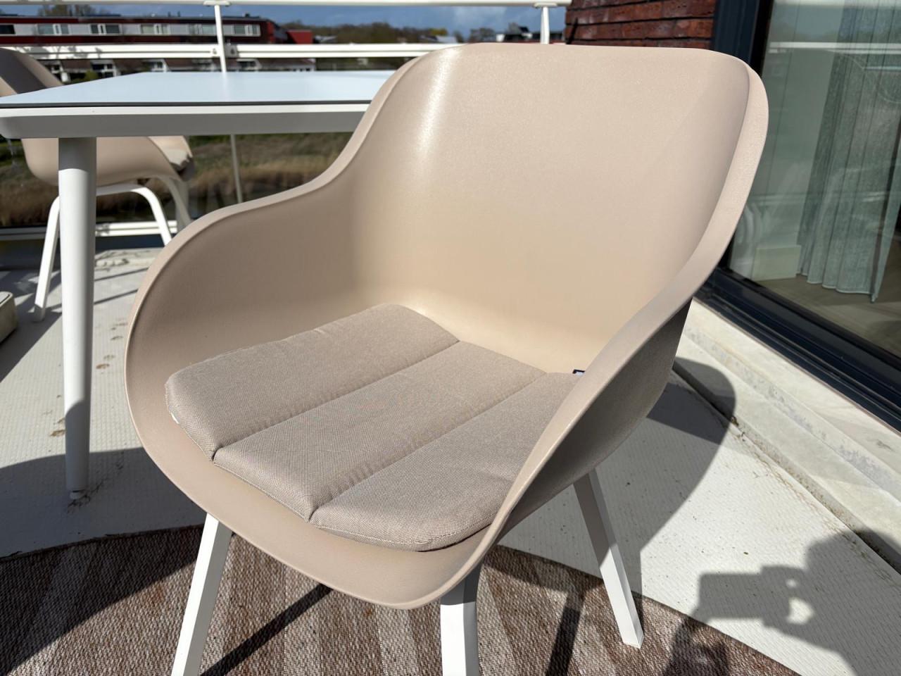 Tuin eettafel met4 stoelen