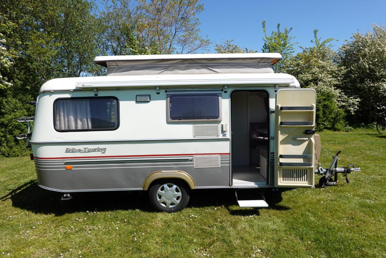 Eriba Troll 540 LMT FASHION in orginele staat
