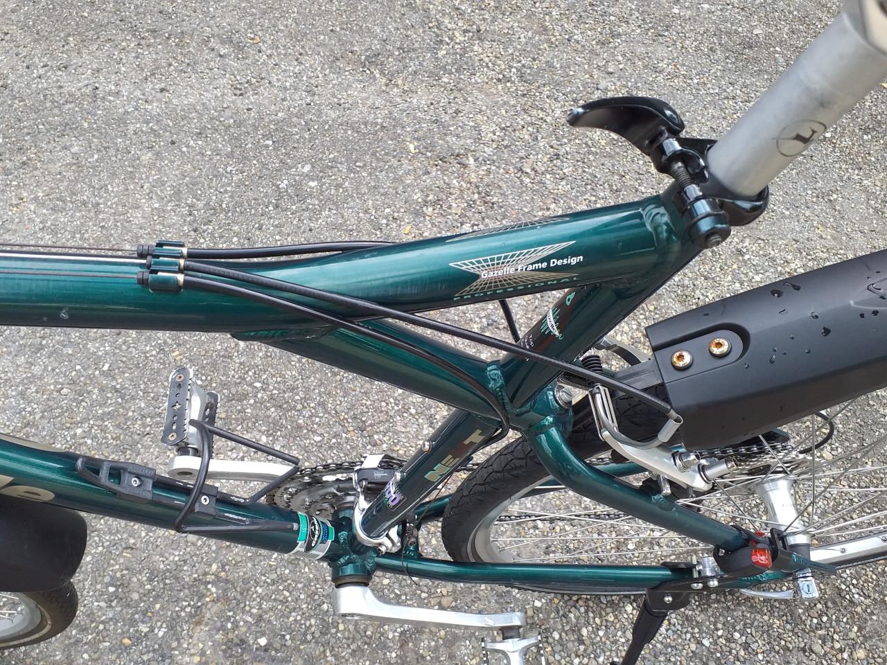 """"GAZELLE TORRENTE GRAVELBIKE  SPECIAAL FRAME""""
