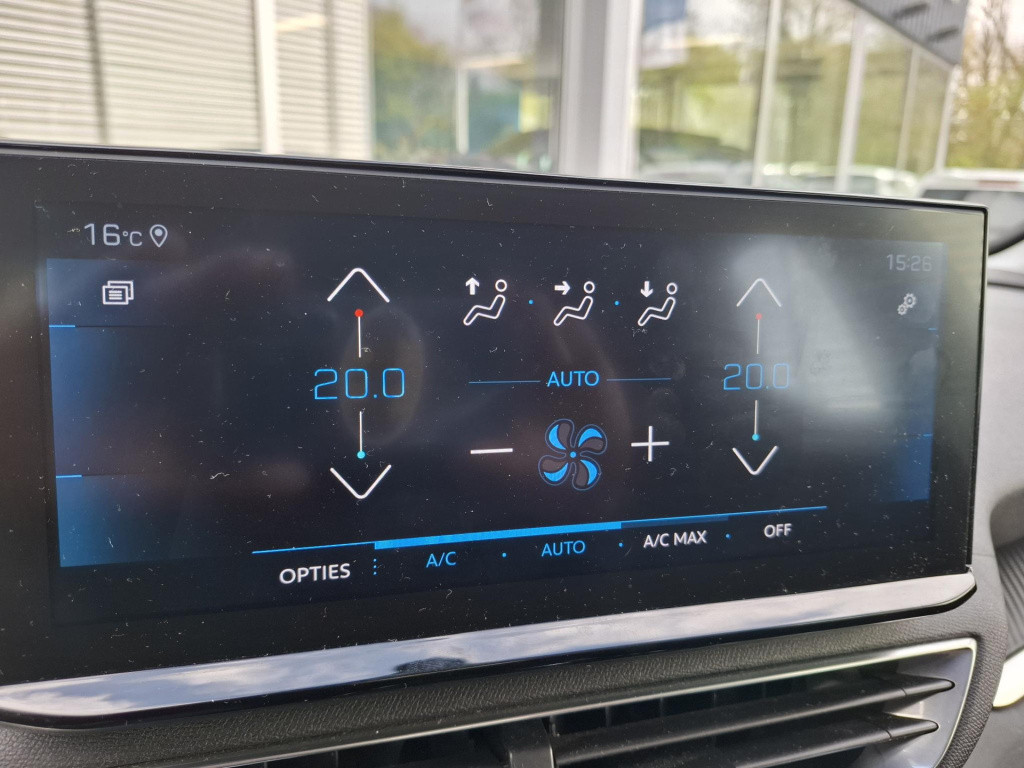 Peugeot 3008 suv 130 active pack navi/clima/cam