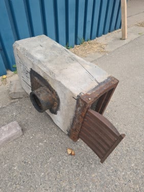Kolk straatkolk beton put