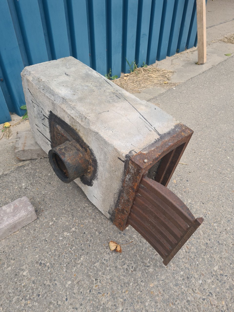 Kolk straatkolk beton put