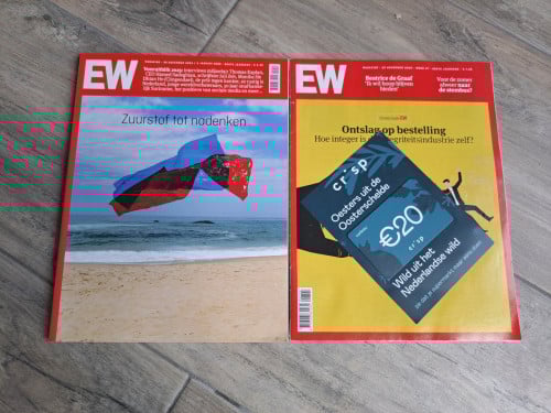 2x Elsevier weekblad
