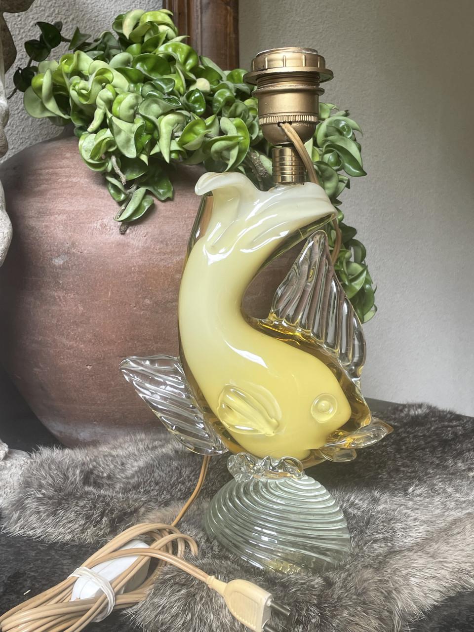 Murano glazen lampenvoet