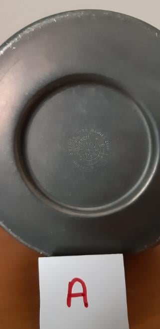 Tinnen kannen met deksel : 4 verschillende modellen