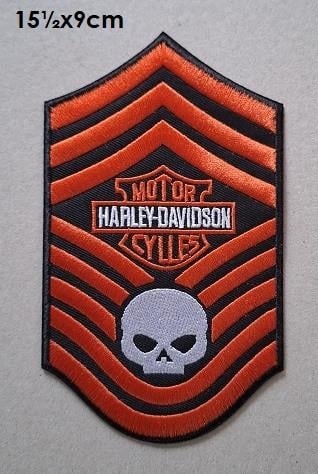 Harley Patch met Borduurfout