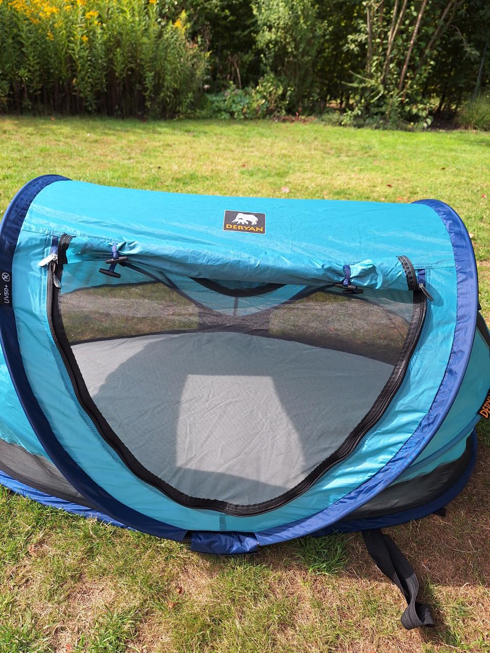 Deryan luxe campingbedje