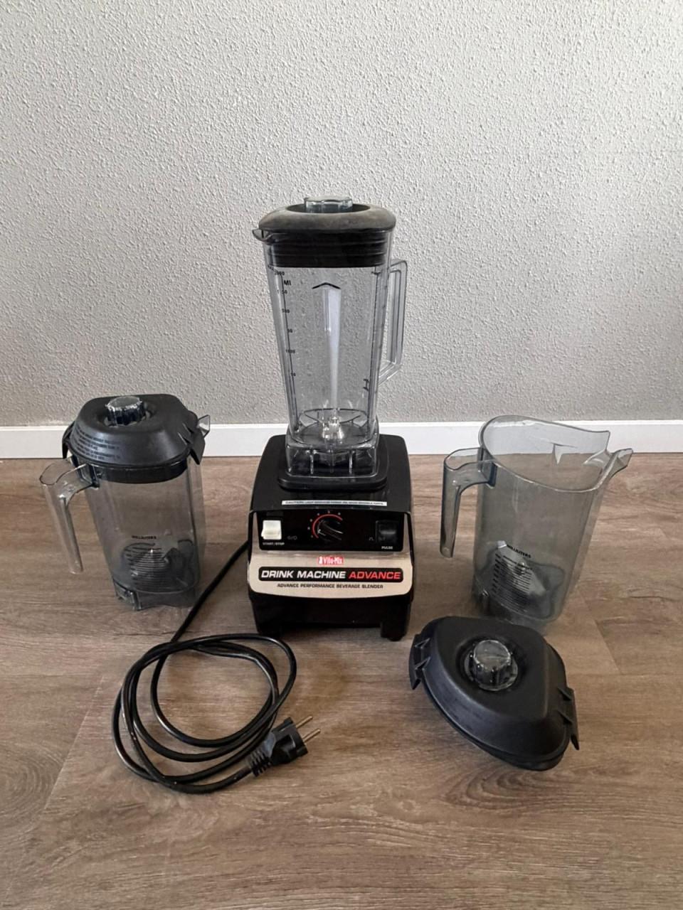 Vita mix drink machine advance blender