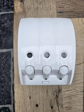Zeepdispenser voor douche of badkamer - 3-in 1