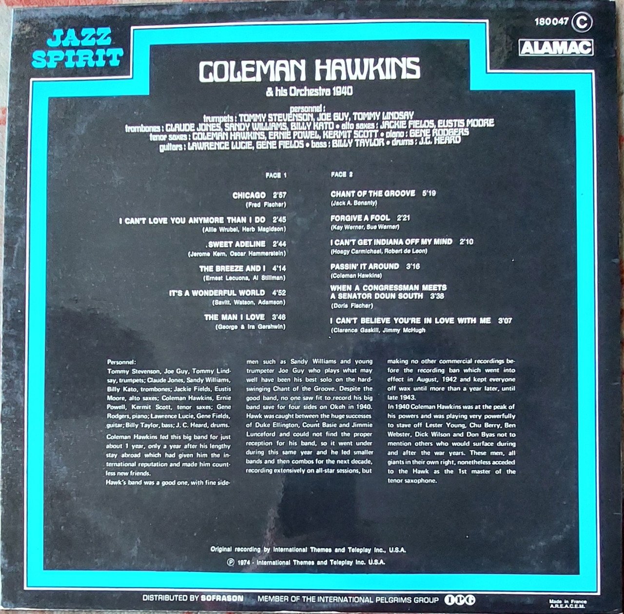 Zeldzame Oude Jazz Muziek