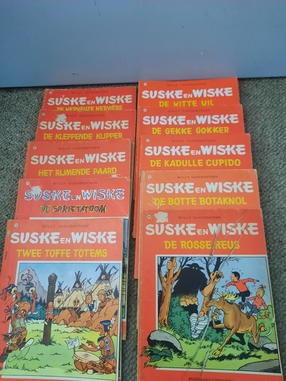 Partij stripboeken