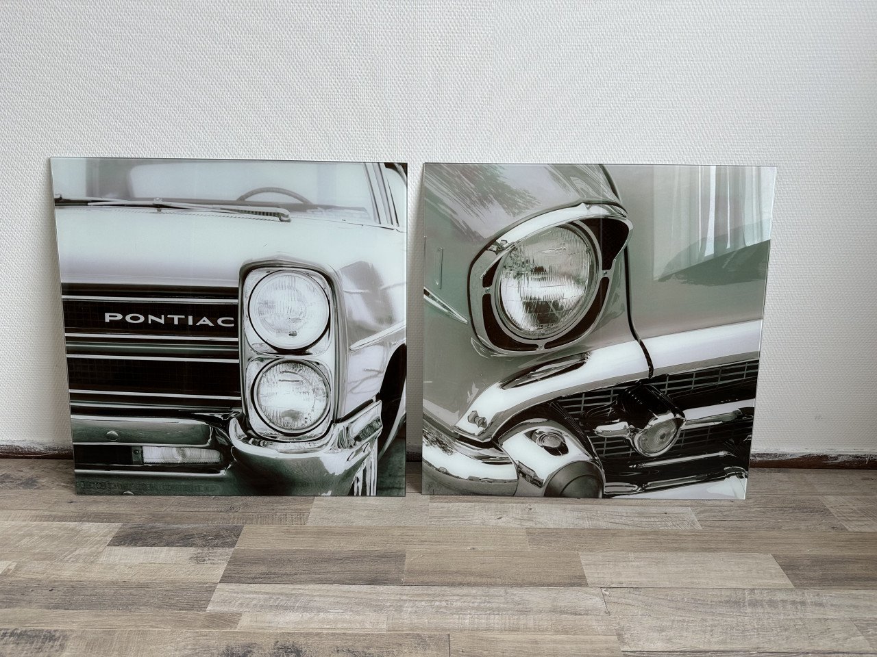 Afdruk of glas Oldtimer