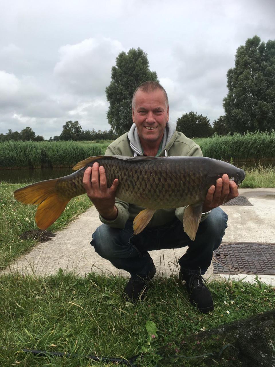 Hengelsport bij Karpervisserij Koudekerke € 17,50 voor een jaar vissen