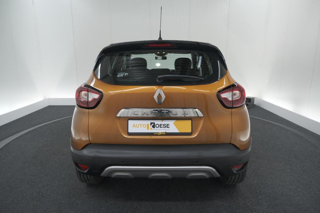 Renault Captur tce 120 edc intens | camera | stoelverwarming | navigatie | 