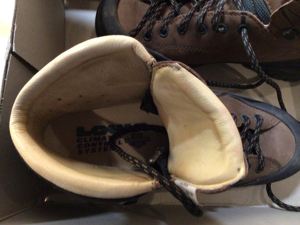 Lowa bergschoenenwandelschoenen maat 38