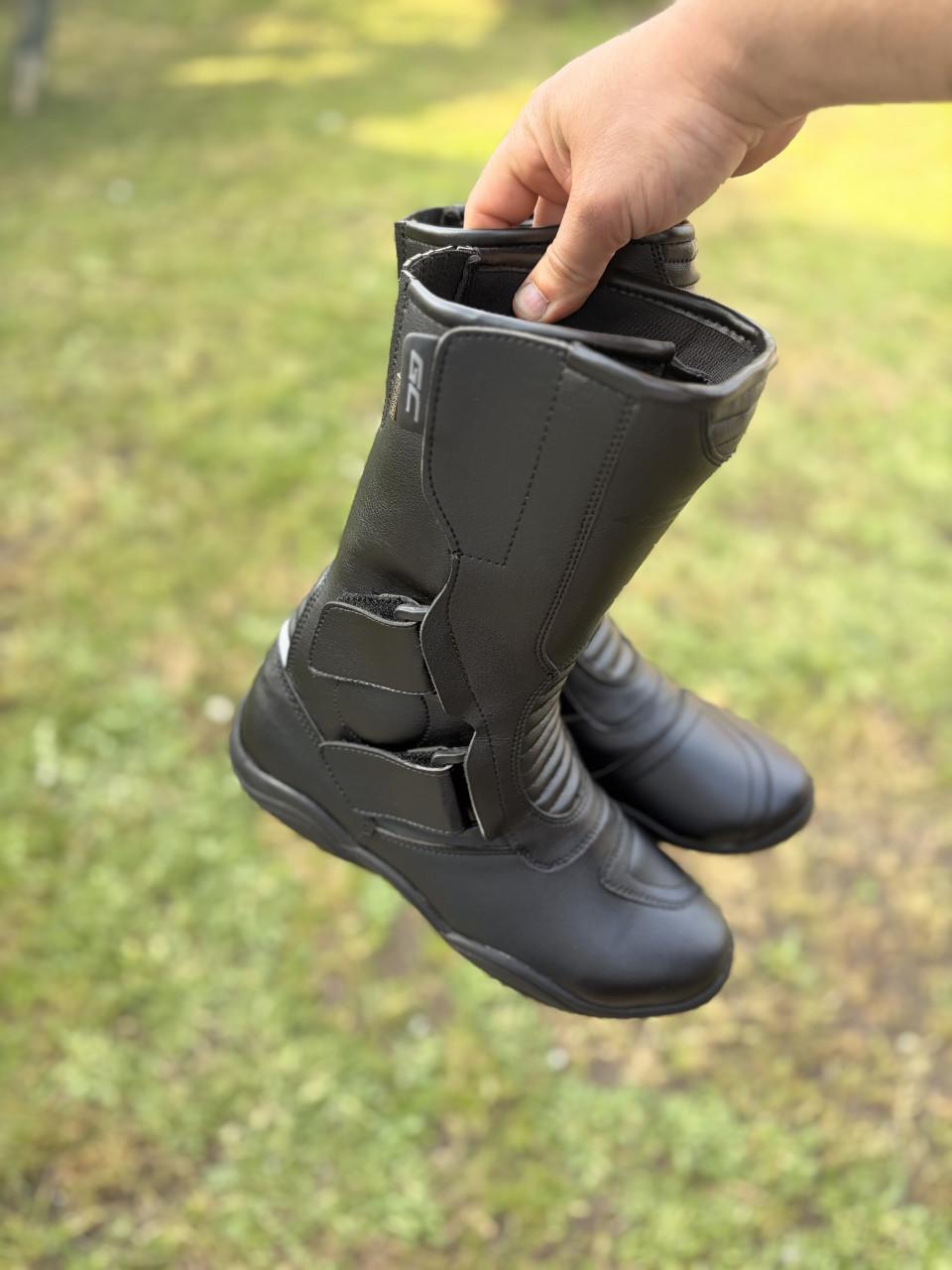 GC Motorlaarzen maat43 - Waterdicht en Comfortabel