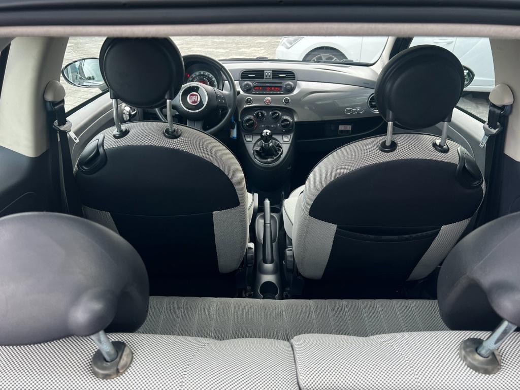 Fiat 500 1.2 lounge, panodak