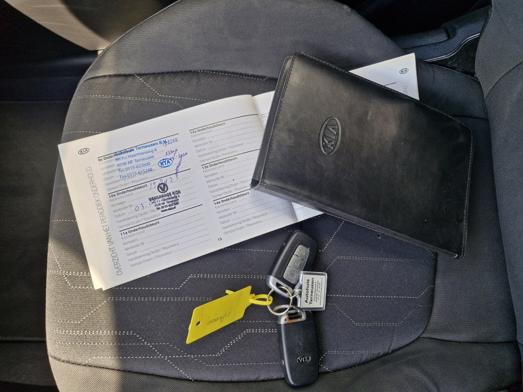 Kia Picanto 1.2 cvvt comfort p.|verkocht