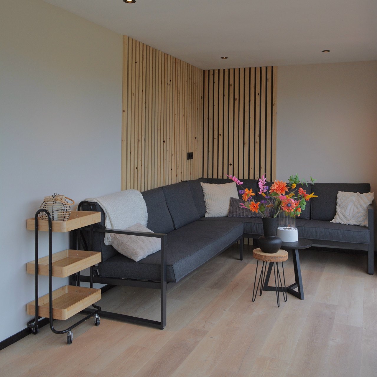 Moderne veranda/tuinkamer