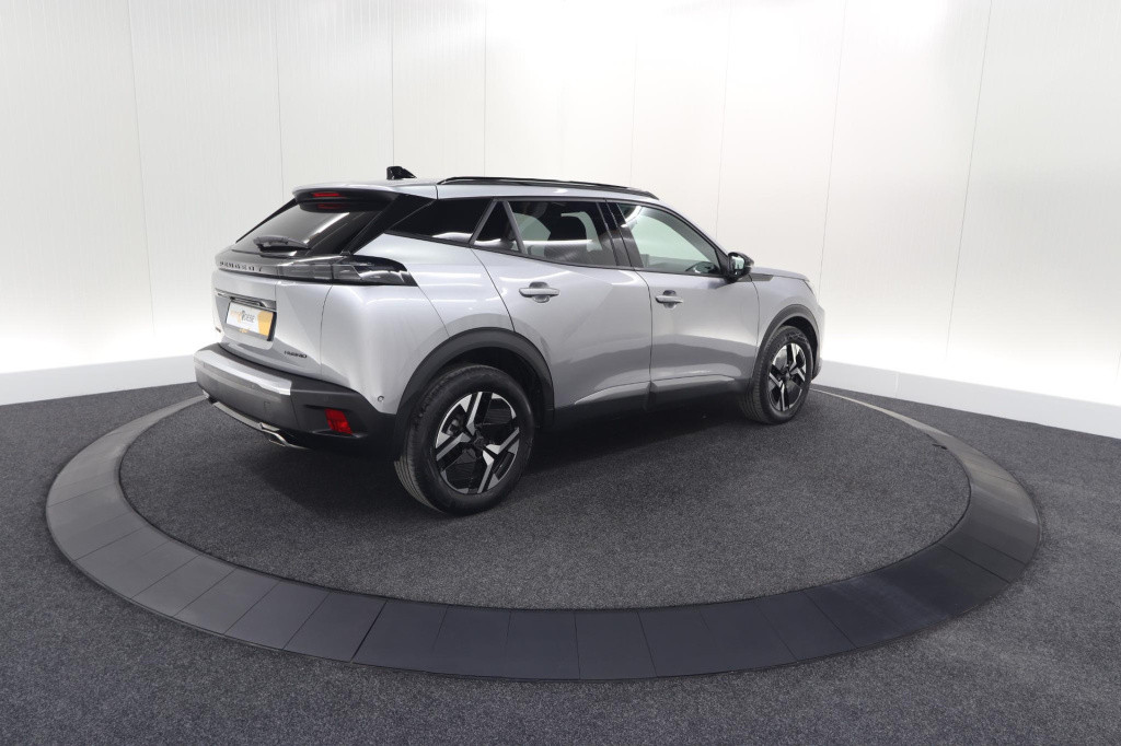 Peugeot 2008 hybrid 136 e-dcs6 allure | 360 camera | adaptieve cruise contr