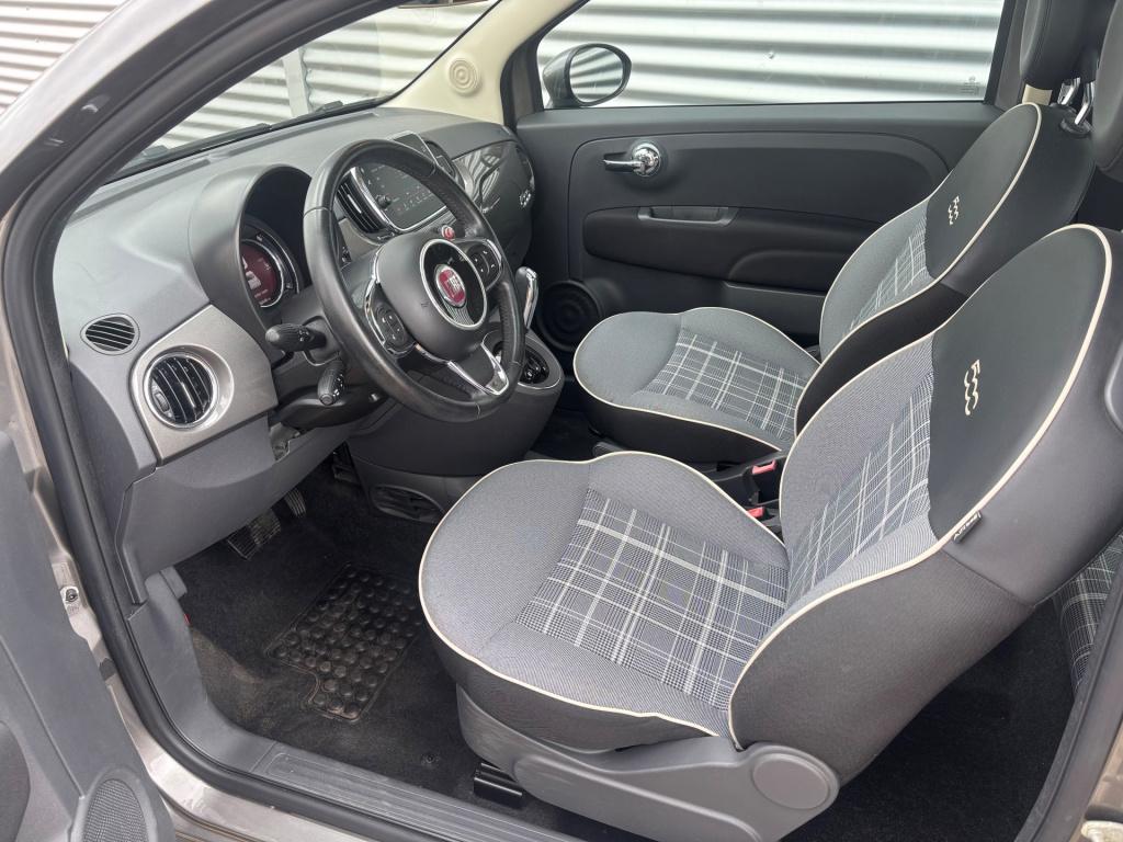 Fiat 500 1.2 lounge automaat