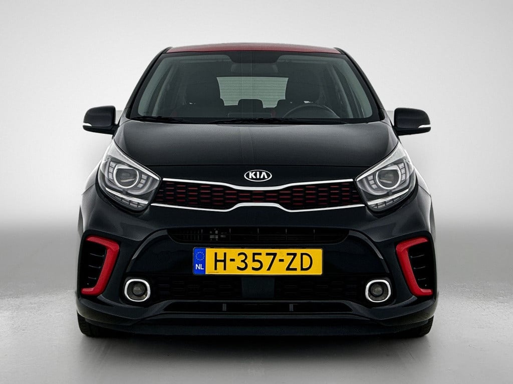Kia Picanto 1.0 t-gdi gt-line | leder | airco | rood accenten |