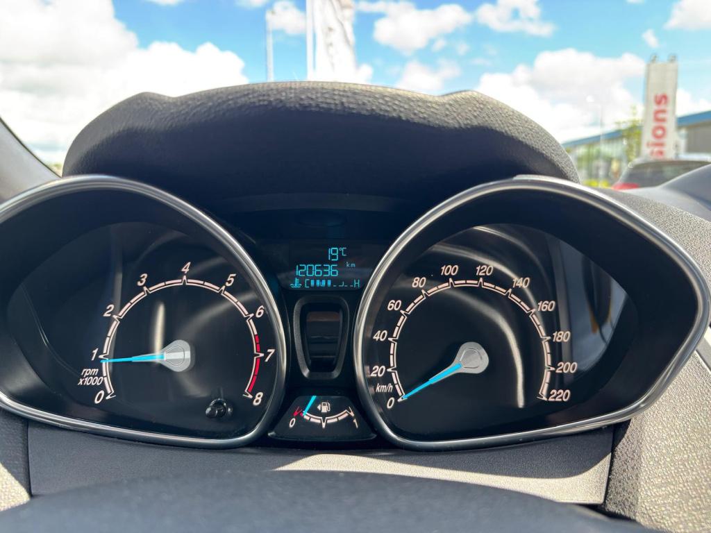 Ford Fiesta 1.0 ecoboost 100pk 3d, st-line, cruise control