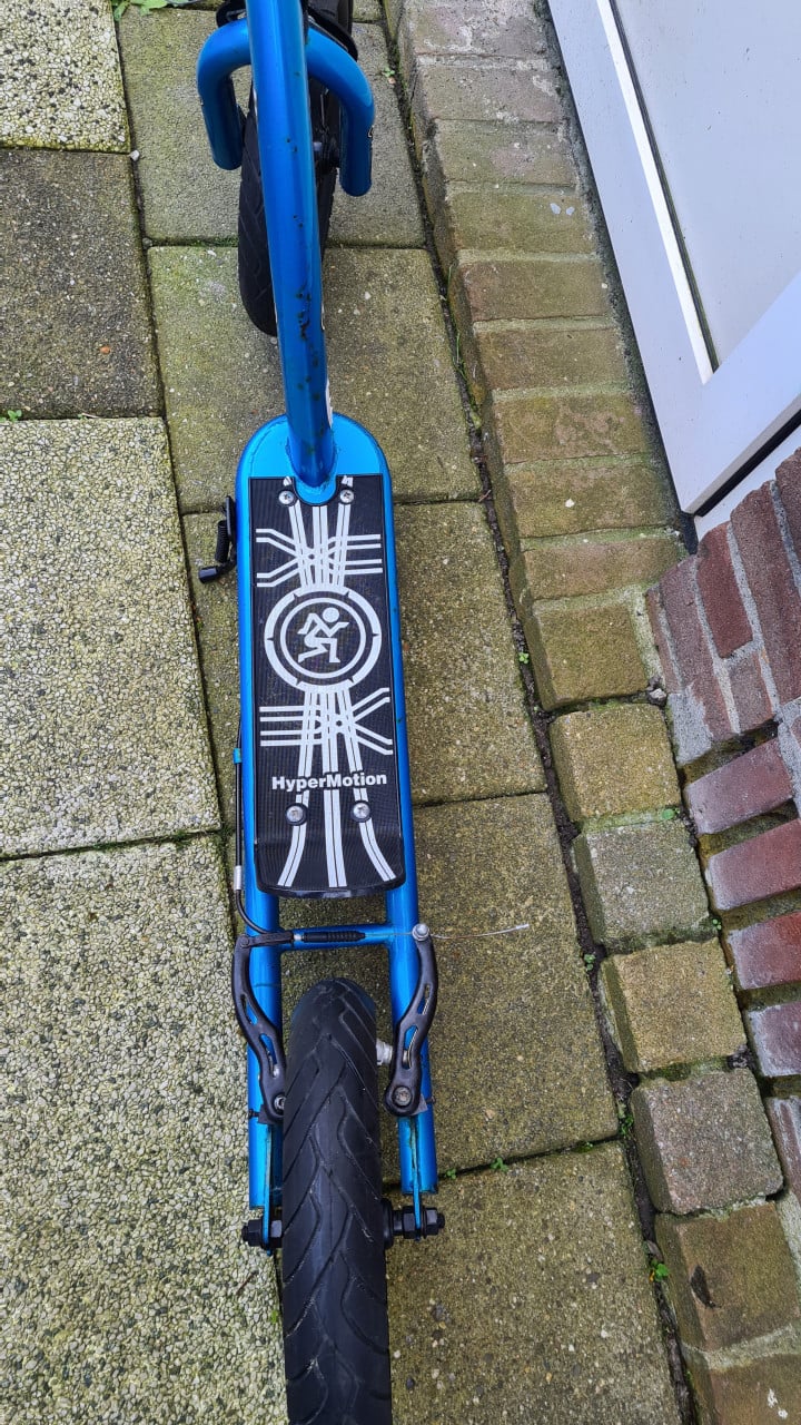 In goed staat en goed werkend stepje 12 inch