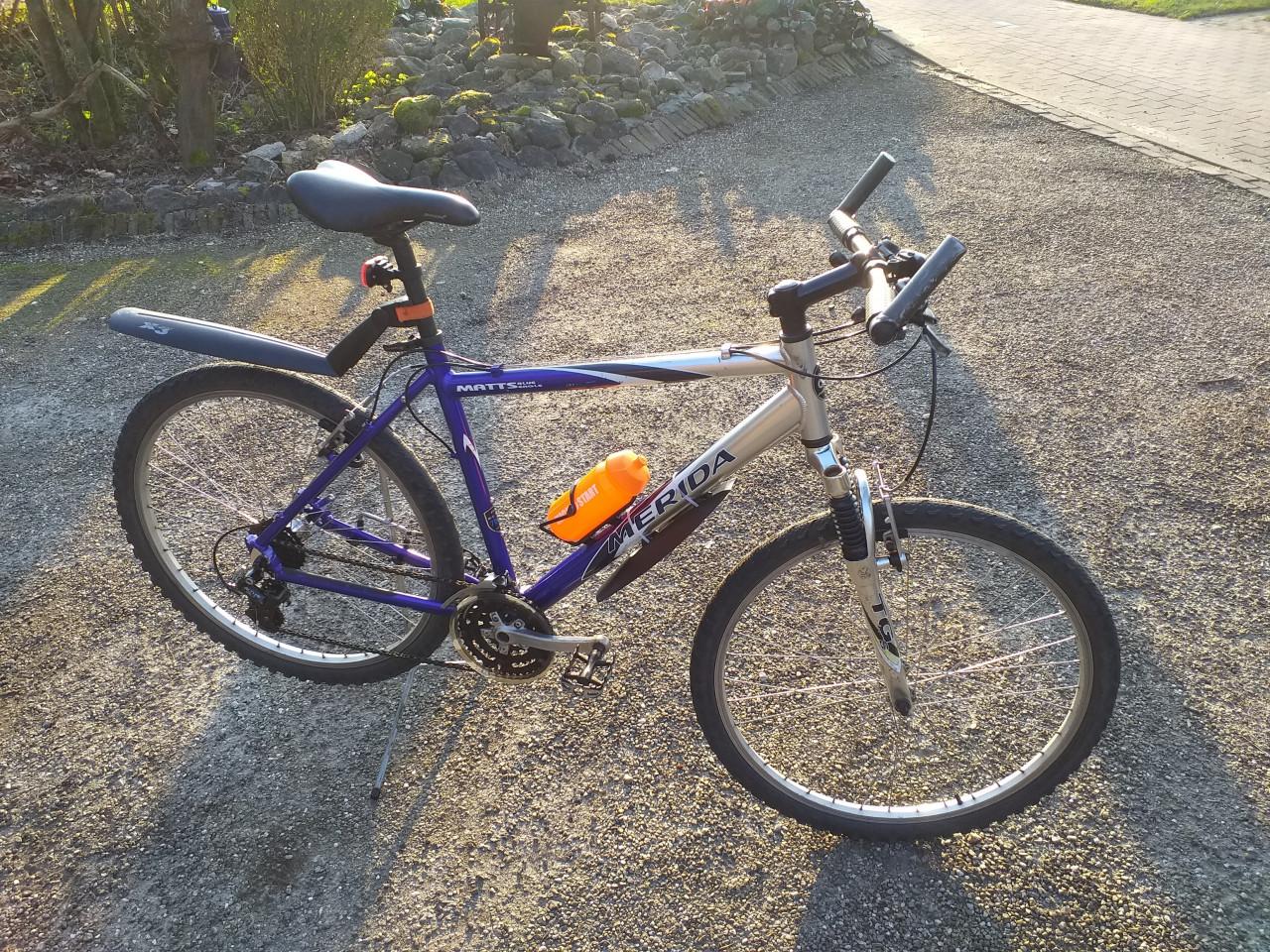 """"MERIDA MOUNTAINBIKE IN PRIMA STAAT""""