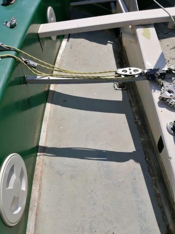 Open zeilboot Osprey incl. trailer - project