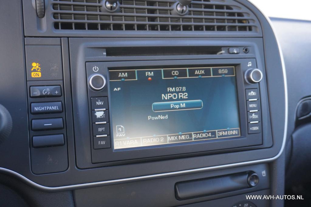 Saab 9-3 sport estate 1.8t vector