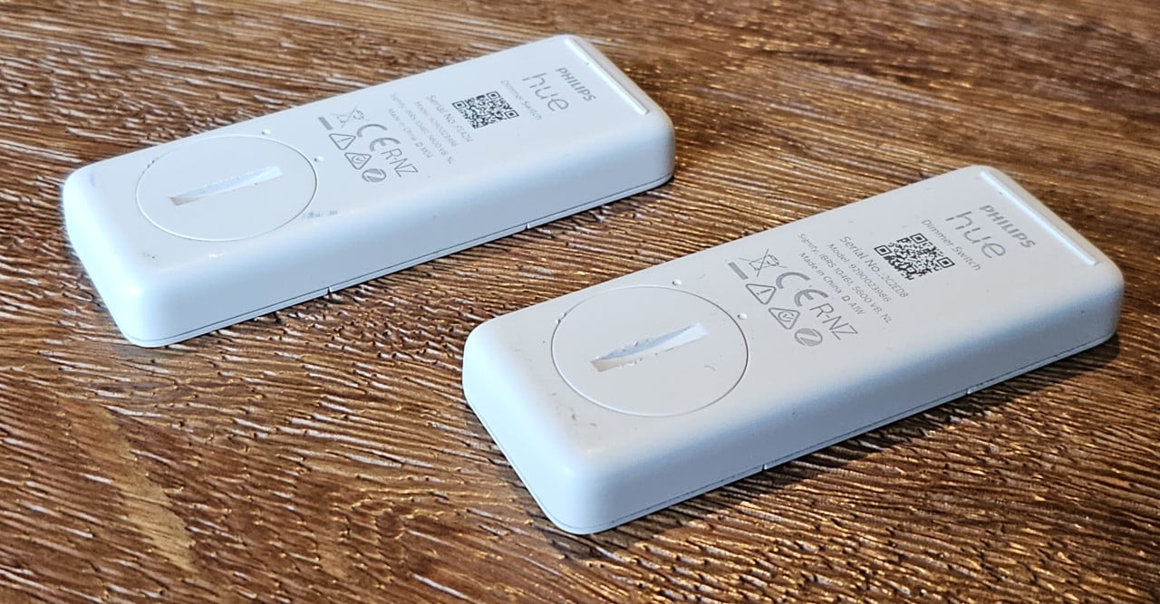 Philips Hue Dimmer Switch - Set van 2