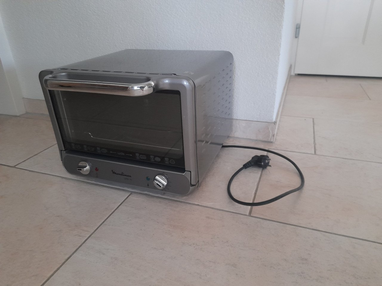 Moulinex oventje 36 x 33 x 29H (in goede staat )