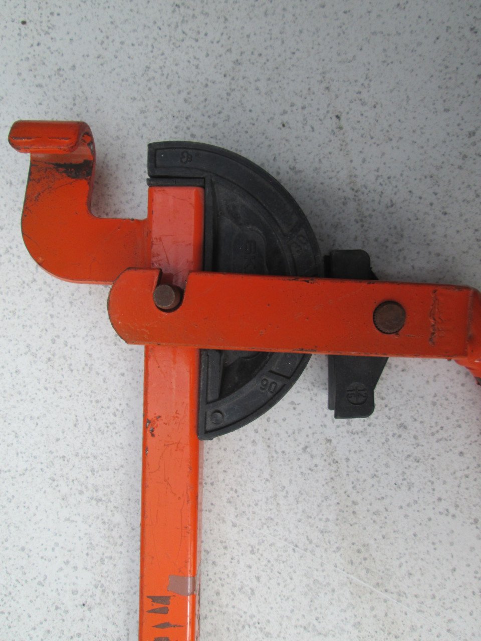 Pijpenbuiger [ gebruikt voor waterleiding]