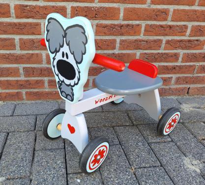 Vierwieler / loopfiets Woezel en Pip