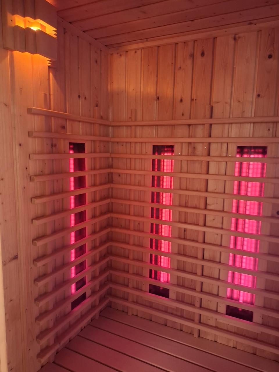 Infrarood cabine 2 personen