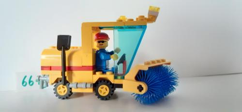 Lego 6649: straatveger