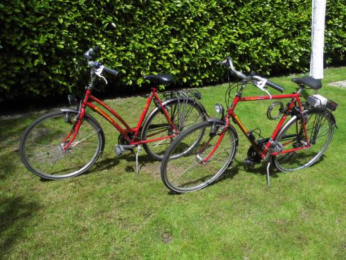 Gazelle Medeo dames en heren fiets