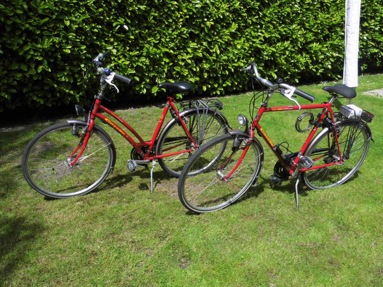 Gazelle Medeo dames en heren fiets